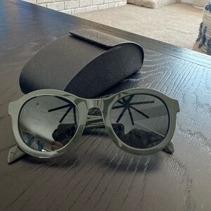 Prada Green Sunglasses